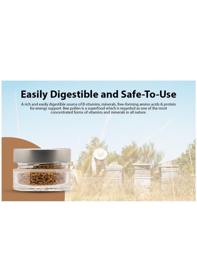 Al Malaky Royal - Pure & Natural Bee Pollen 25g - Image 1