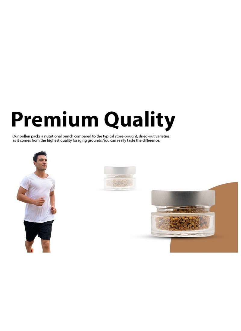Al Malaky Royal - Pure & Natural Bee Pollen 25g - Image 1