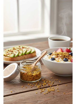 Pure & Natural Bee Pollen 25g - view 3