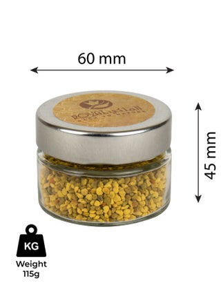 Pure & Natural Bee Pollen 25g - view 4
