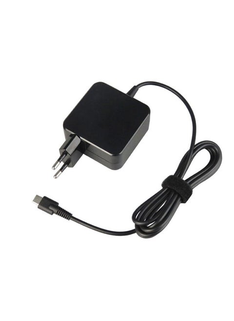 For Dell / HP / Xiaomi 45W Charger Type-c Super Fast Charging Source Adapter EU Plug