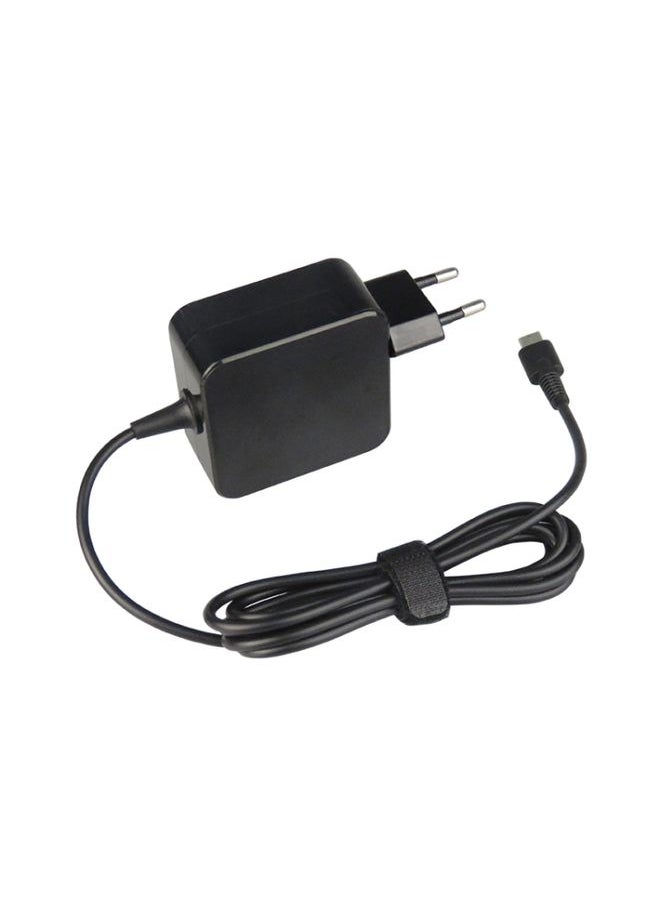 BURAQ - For Dell / HP / Xiaomi 45W Charger Type-c Super Fast Charging Source Adapter EU Plug - Image 1