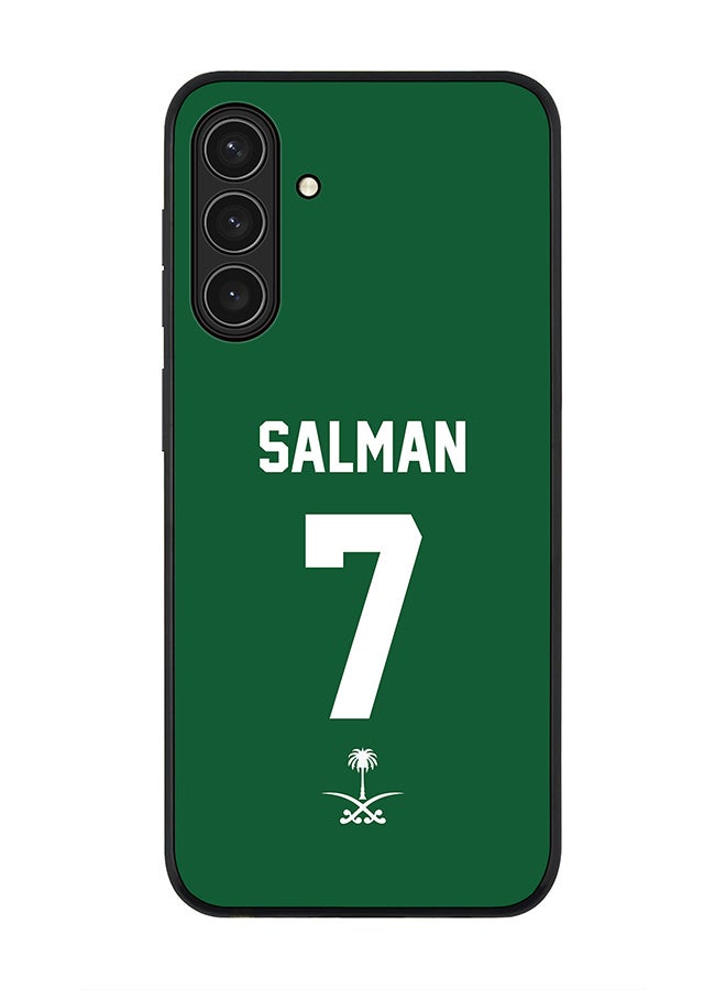 For Samsung Galaxy A17 / A17 4G Case,Slim fit Camera Protection, Shockproof Thin Phone cover  - Football - Saudi Arabia - Salman
