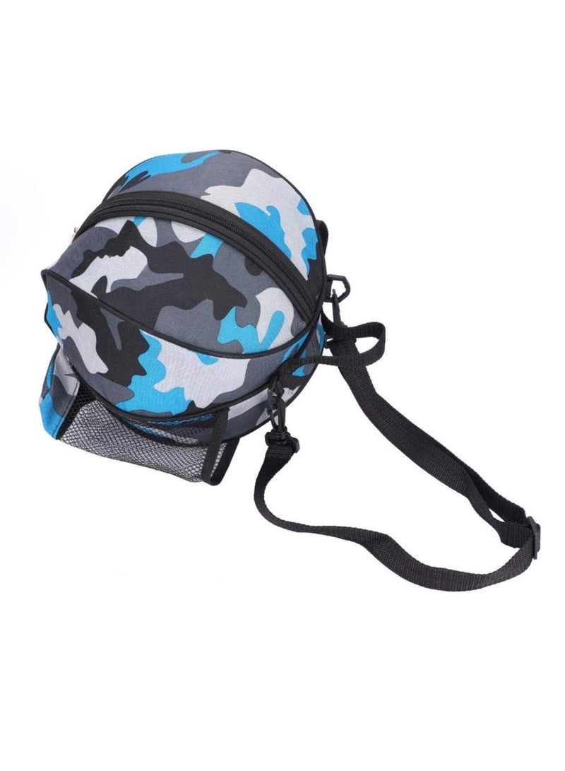 Y&D Soccer Bags, Sports Ball Round Bag with Single Shoulder Strap Design, Portable Football Storage Pouch for Basketball Softball Volleyball Carrier Holder - Image 4