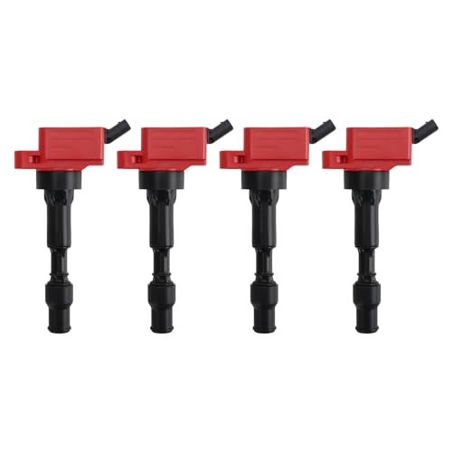 TRQ Ignition Coil Set Compatible with 2015-2020 Hyundai Elantra 2018-2021 Kona 2015-2017 Sonata 2019-2021 Veloster 2017-2023 Kia Forte 2016-2020 Optima 2021-2023 Seltos 2020-2022 Soul - Image 2