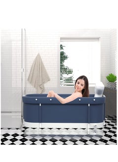 Large Waterproof Portable Non-Inflatable Folding Soaking Spa Bathtub Barrel, Household Shower Bathing Tubs, Bathroom Family Separate SPA Tub for Adults and Kid - pzsku/Z5F0DE91983744EECC8B3Z/45/_/1711958450/dee5bdbe-89bb-4144-8d4e-643afb949712