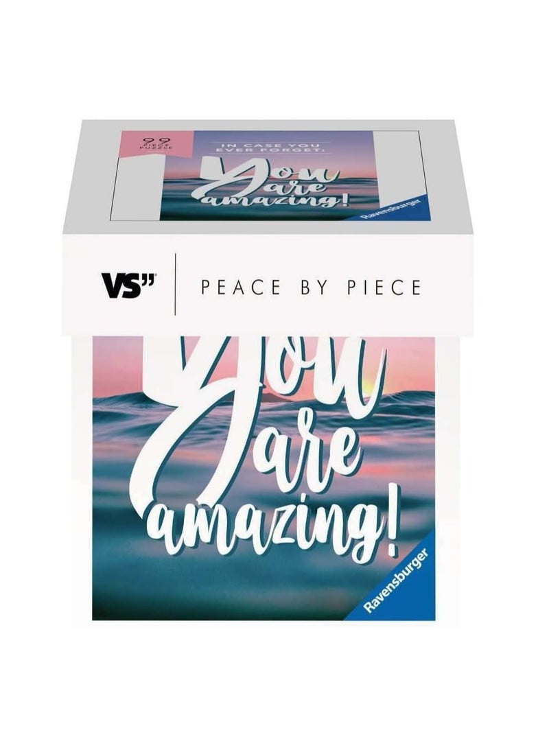 Ravensburger Ravensburger You Are Amazing Puzzle - 99pcs - No:16966  - Image 1