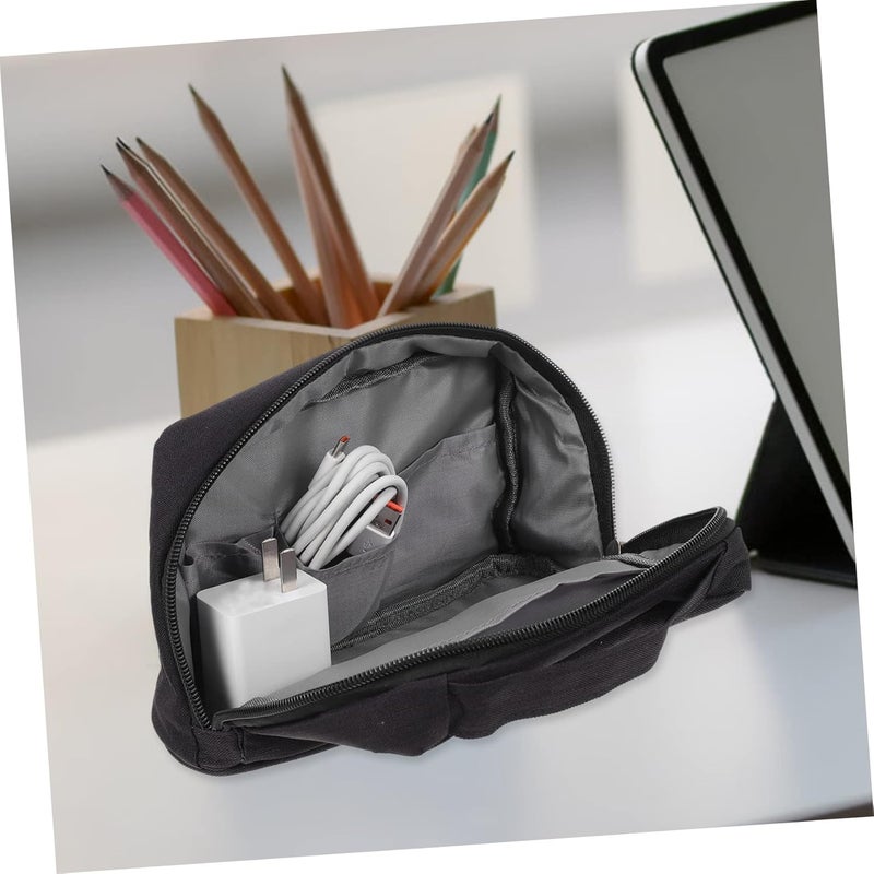 Travel Digital Bag Data Cable Storage Case Portable Organizer for Electronics - Image 5