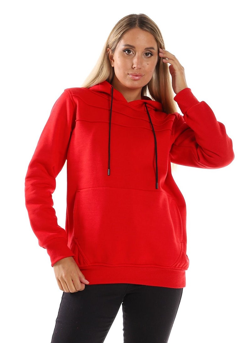 Caesar Woman Hoodie With Pocket - Image 1