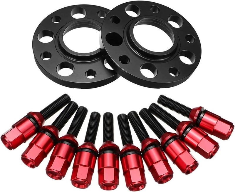 Vuzmode 15mm Hub-Centric Wheel Spacer Adapters for BMW - Image 1