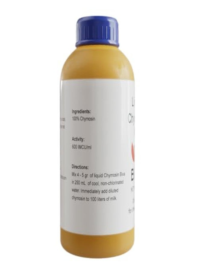 Bixa Chymosin Rennet | Milk Coagulant | Quimosina Liquida Bixa | Cuajo Para Quesos Madurados | 17 Fl oz - Image 3