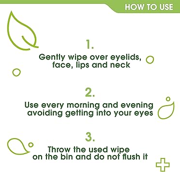 Unilever مناديل تنظيف بسيطة لطيفة على البشرة من يونيليفر لإزالة المكياج المقاوم للماء للبشرة الحساسة 25 منديل - Image 5