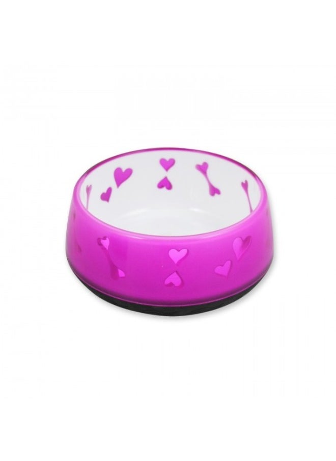 all for paws Dog Love Bowl Pink L 