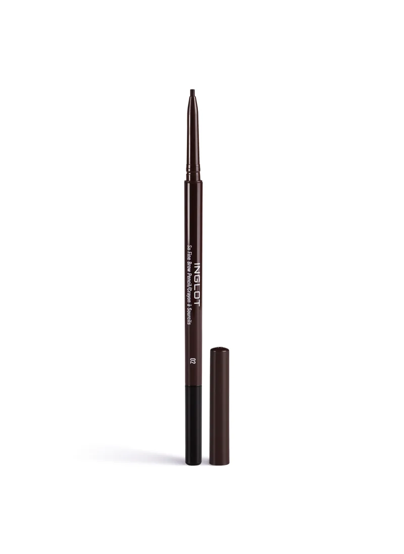 Inglot So Fine Brow Pencil 02