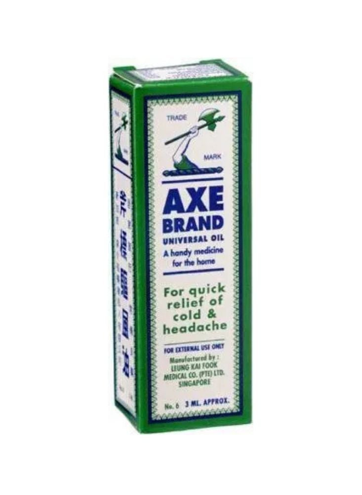 اكس براند زيت أكس براند العالمي – راحة فورية من البرد والصداع وآلام العضلات (٣ مليلترات)