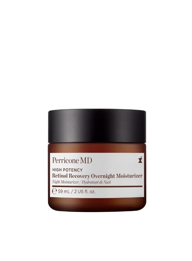 Perricone MD HP Retinol Recovery Overnight Moisturizer 2oz FG - Image 1