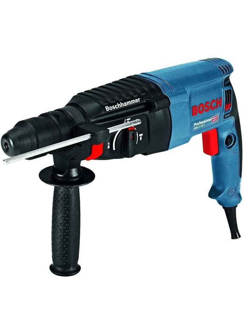 Bosch PROFESSIONAL ROTARY HAMMER 26mm - 830Watt/ Model Bosch GBH 2-26 F 06112A4000 - Image 1
