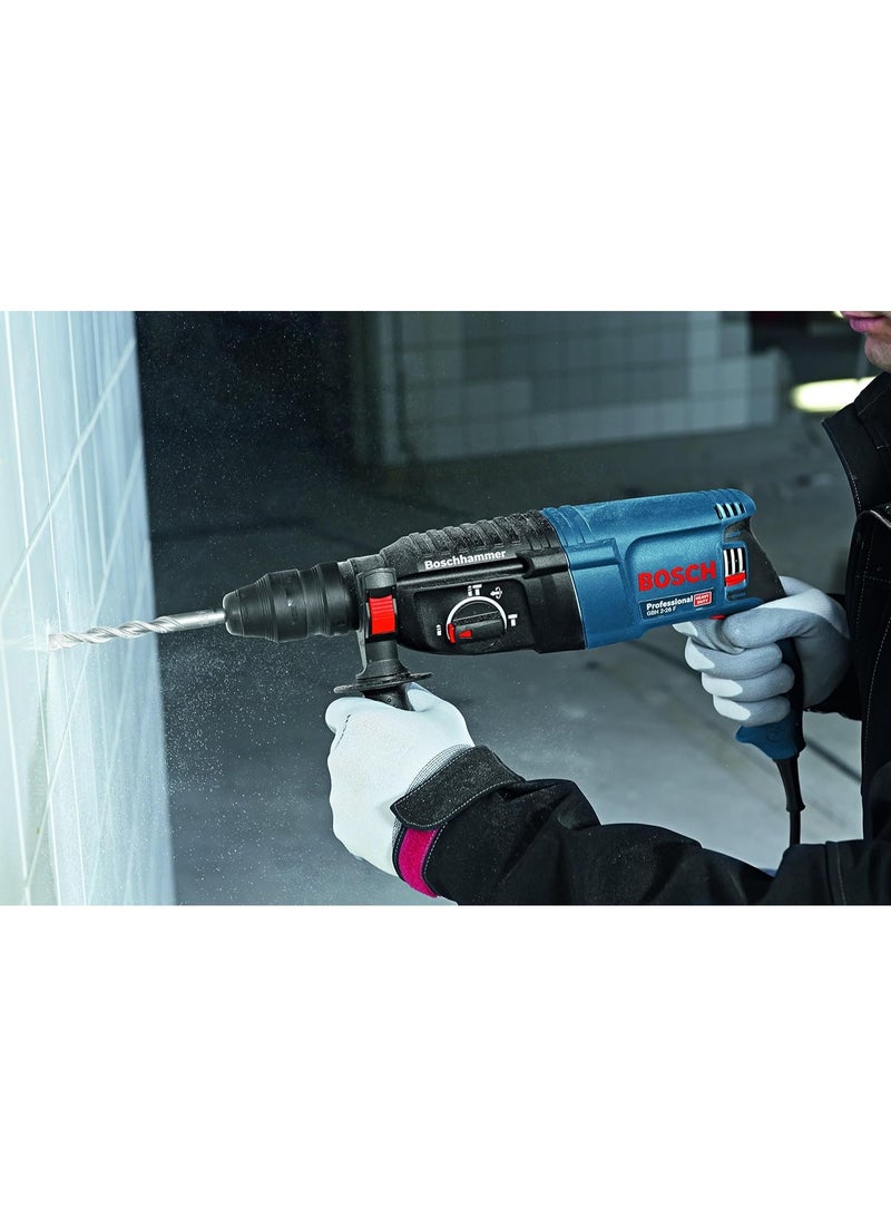 Bosch PROFESSIONAL ROTARY HAMMER 26mm - 830Watt/ Model Bosch GBH 2-26 F 06112A4000 - Image 2