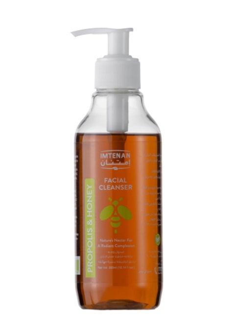 Facial cleanser with Honey & Bee propolis