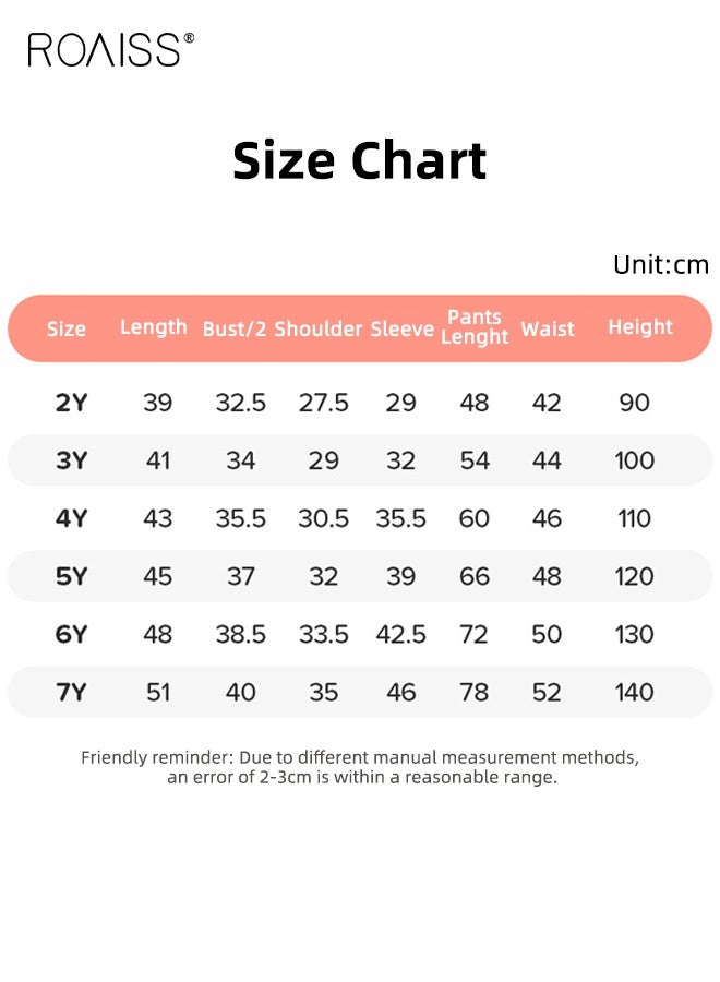 roaiss 2PCS Boy Clothes Set, Stylish Comfortable Sweatshirt Set, Stand Collar Half Zip Sweatshirt and Elastic Waist Cargo Pants Set, Suitable for Daily Wear, Sports and Outdoor Activities - Image 5