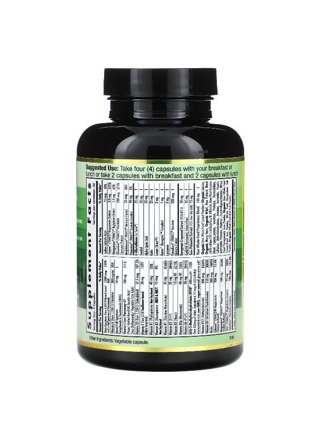 Emerald Laboratories Emerald Laboratories, Coenzymated Men's 45+ Clinical+ Multi, 120 Vegetable Caps  - Image 2