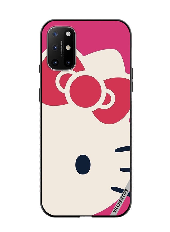 VR CREATIVE Protective Case Cover For OnePlus 8T Kitty Design Multicolour - Image 1