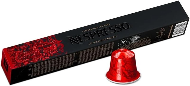 Nespresso Ispirazione Italiana Napoli 10 Pieces in 1 Sleeve - Image 1