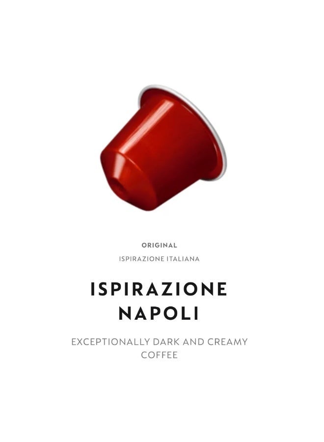Nespresso Ispirazione Italiana Napoli 10 Pieces in 1 Sleeve - Image 2