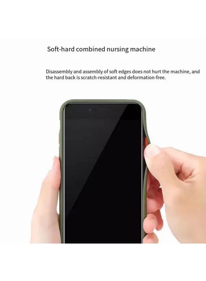 غطاء خلفي شفاف من البولي كربونات الصلب لهاتف Redmi 15 5G، مقاوم للخدوش وبصمات الأصابع، مع إطار جانبي ناعم من مادة TPU المضادة للصدمات، باللون الأزرق العميق. - Image 5