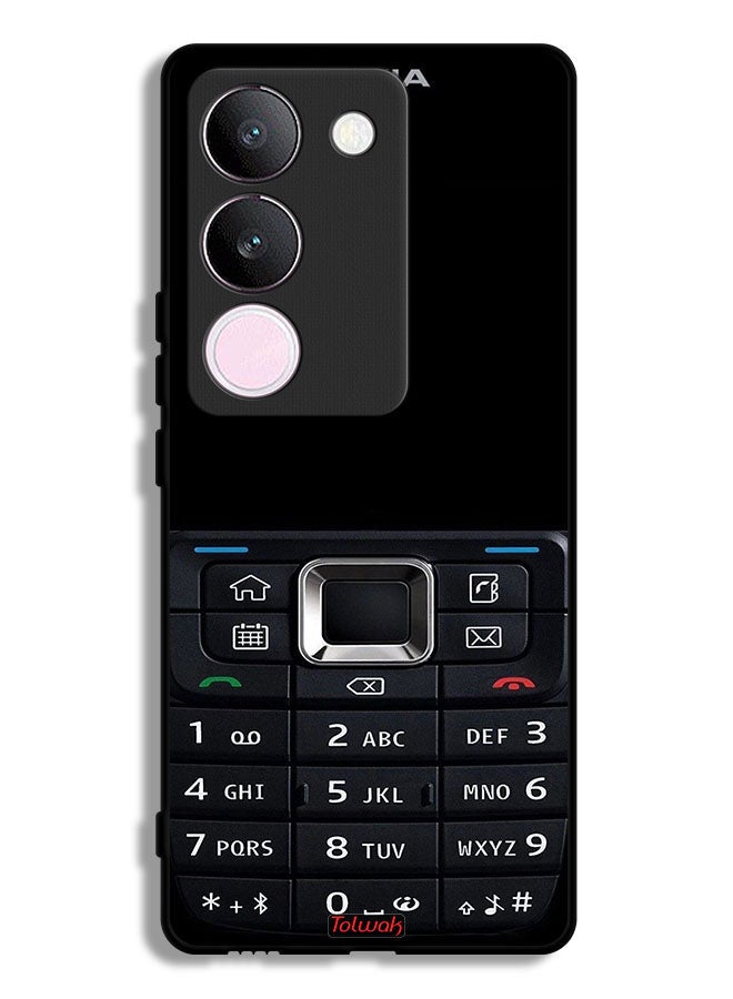 Tolwak vivo S17 Protective Case Cover Old Phone Pattern - Image 1