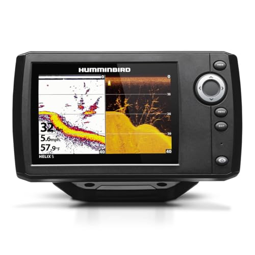Humminbird HELIX 5 G2 Fish Finder with Down Imaging, DualBeam PLUS & SwitchFire Sonar - Image 4