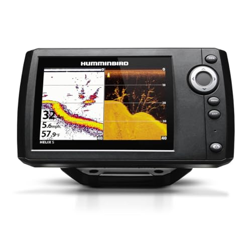 Humminbird HELIX 5 G2 Fish Finder with Down Imaging, DualBeam PLUS & SwitchFire Sonar - Image 1