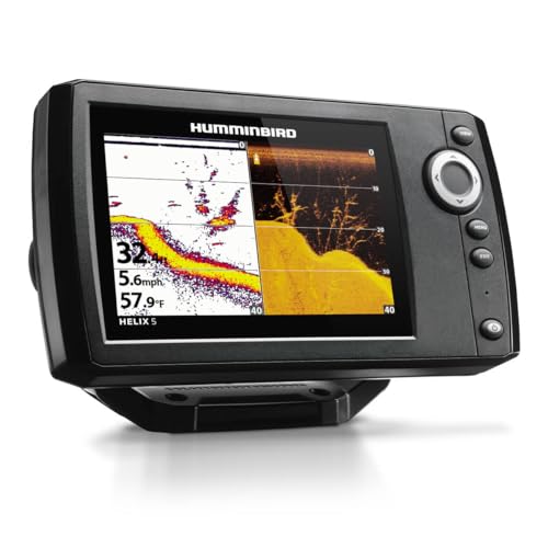Humminbird HELIX 5 G2 Fish Finder with Down Imaging, DualBeam PLUS & SwitchFire Sonar - Image 2