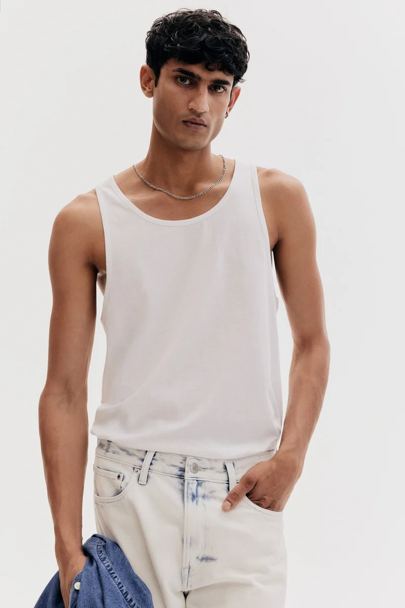 H&M Regular Fit Vest top