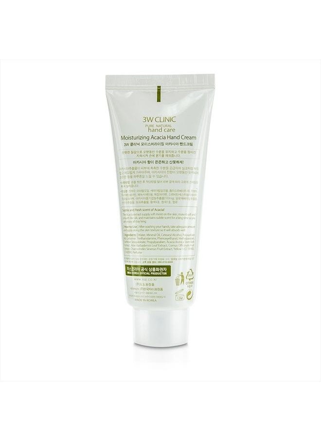 3W CLINIC - Hand Cream, Acacia, 3.38 Ounce - Image 1