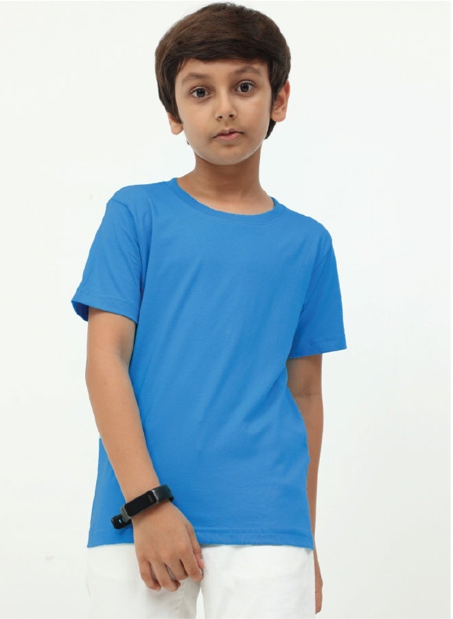 Royal Blue Basics 160 Kids T-Shirt