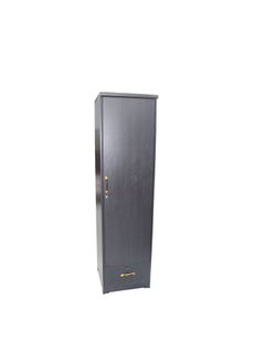 Galaxy Design Galaxy Design Single Door Cupboard Black GDF-NAD611 