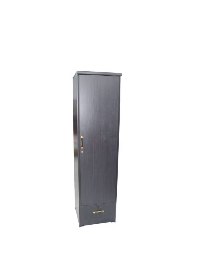 Galaxy Design Galaxy Design Single Door Cupboard Black GDF-NAD611 
