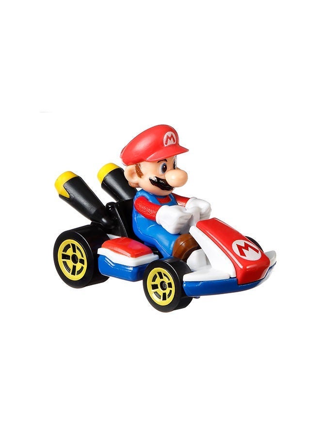 Hot Wheels Mario Kart Die-Cast Car – 1:64 Scale Track-Compatible Character Vehicle for Stunting & Racing, No Batteries Required, Age 3+  - ASSORTED ITEM - Image 4