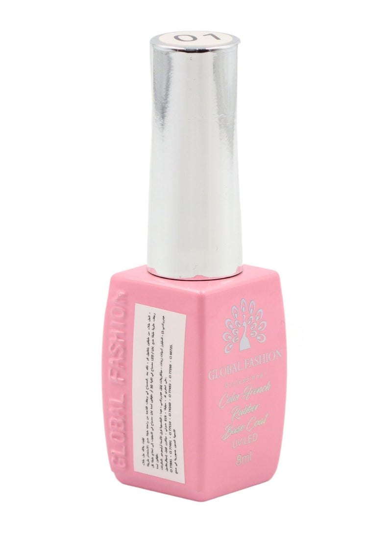 GLOBAL FASHION GLOBAL FASHION NEON BASE, 8 ML, 01  - Image 3