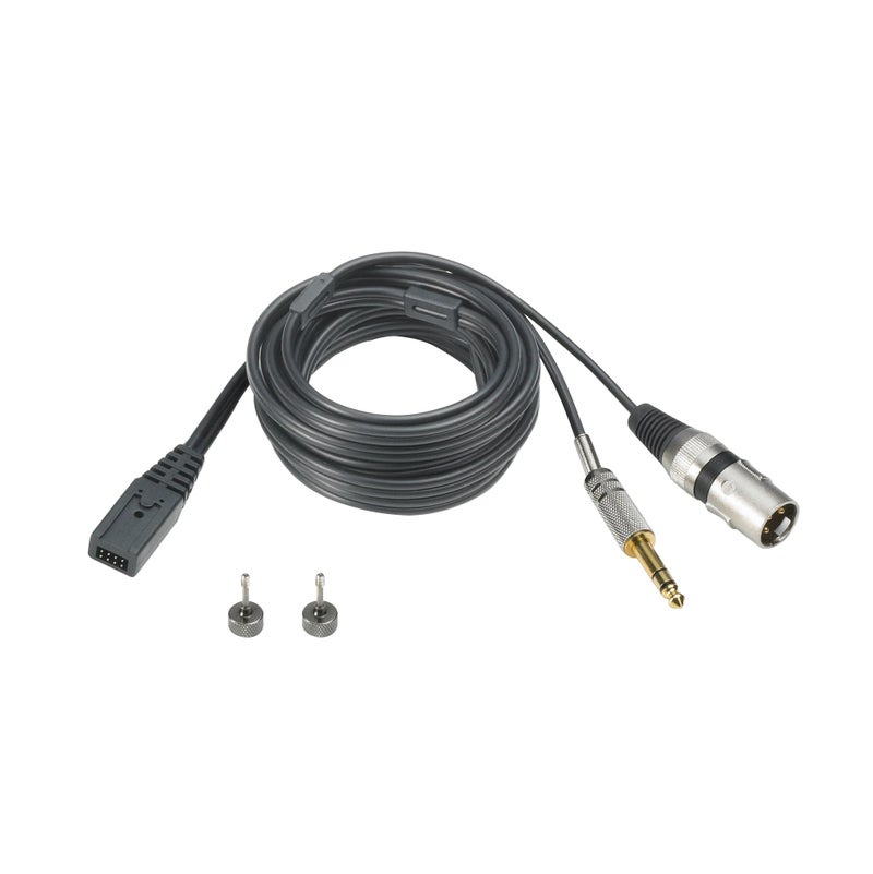 Audio-Technica BPHS1 Broadcast Stereo Headset with Dynamic Cardioid Boom Mic - Image 5