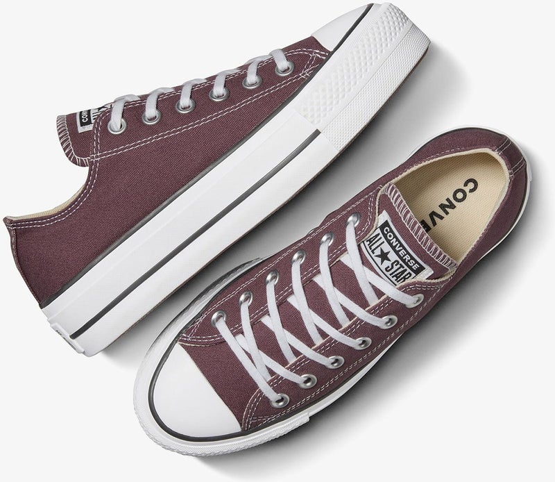 CONVERSE Chuck Taylor All Star Lift Women's Green Sneakers  - Image 3