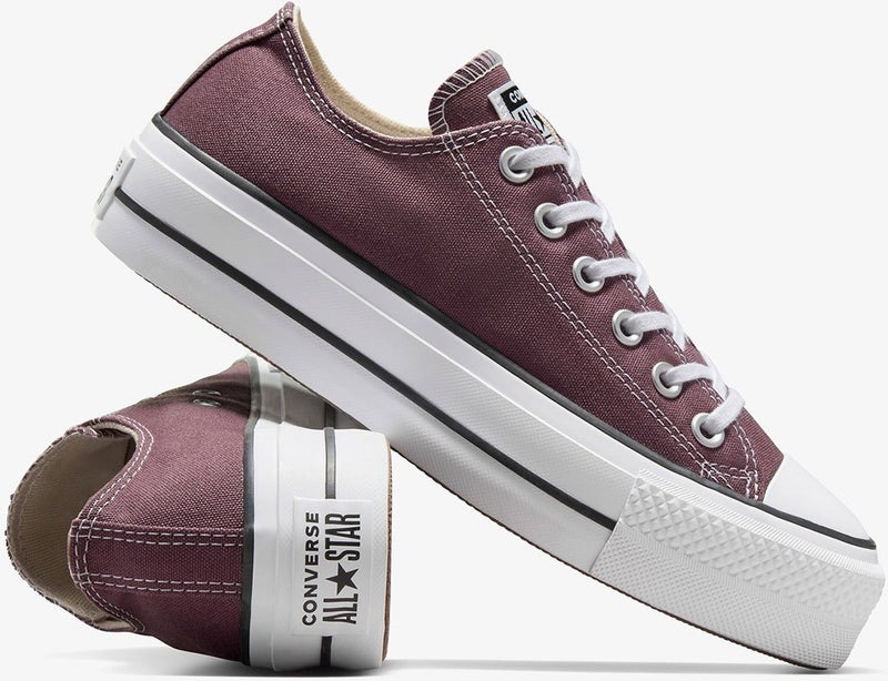 CONVERSE Chuck Taylor All Star Lift Women's Green Sneakers  - Image 4