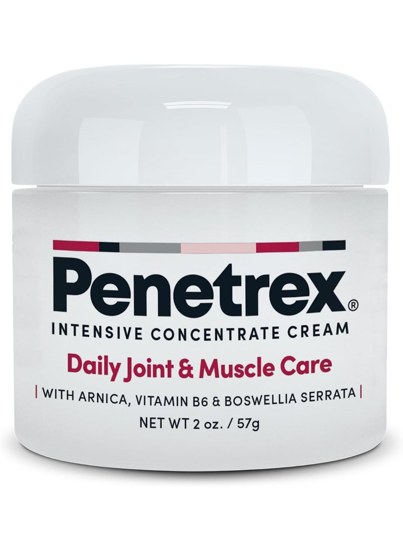 penetrex Joint & Muscle Therapy Soothing Comfort for Back Neck Hands Feet Premium Whole Body Rub with Arnica Vitamin B6 MSM & Boswellia Non Greasy 2oz Cream - Image 1
