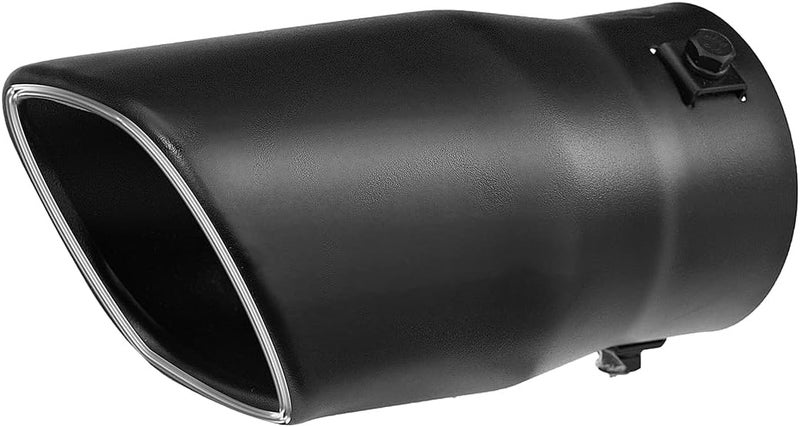 Tritrust Black Exhaust Tip for 1.75 to 2.5 Inch Pipes - Image 1