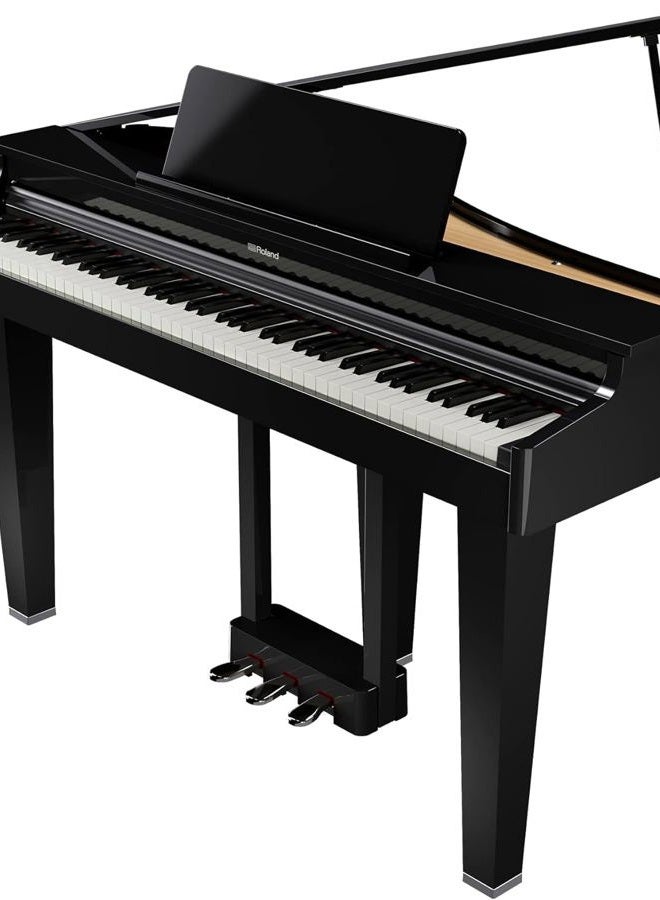 Roland GP-3 Digital Low-Profile Grand Space-Saving Footprint | Premium Piano Technologies | Authentic Tone and Touch | Immersive Sound | Onboard Bluetooth - Image 1