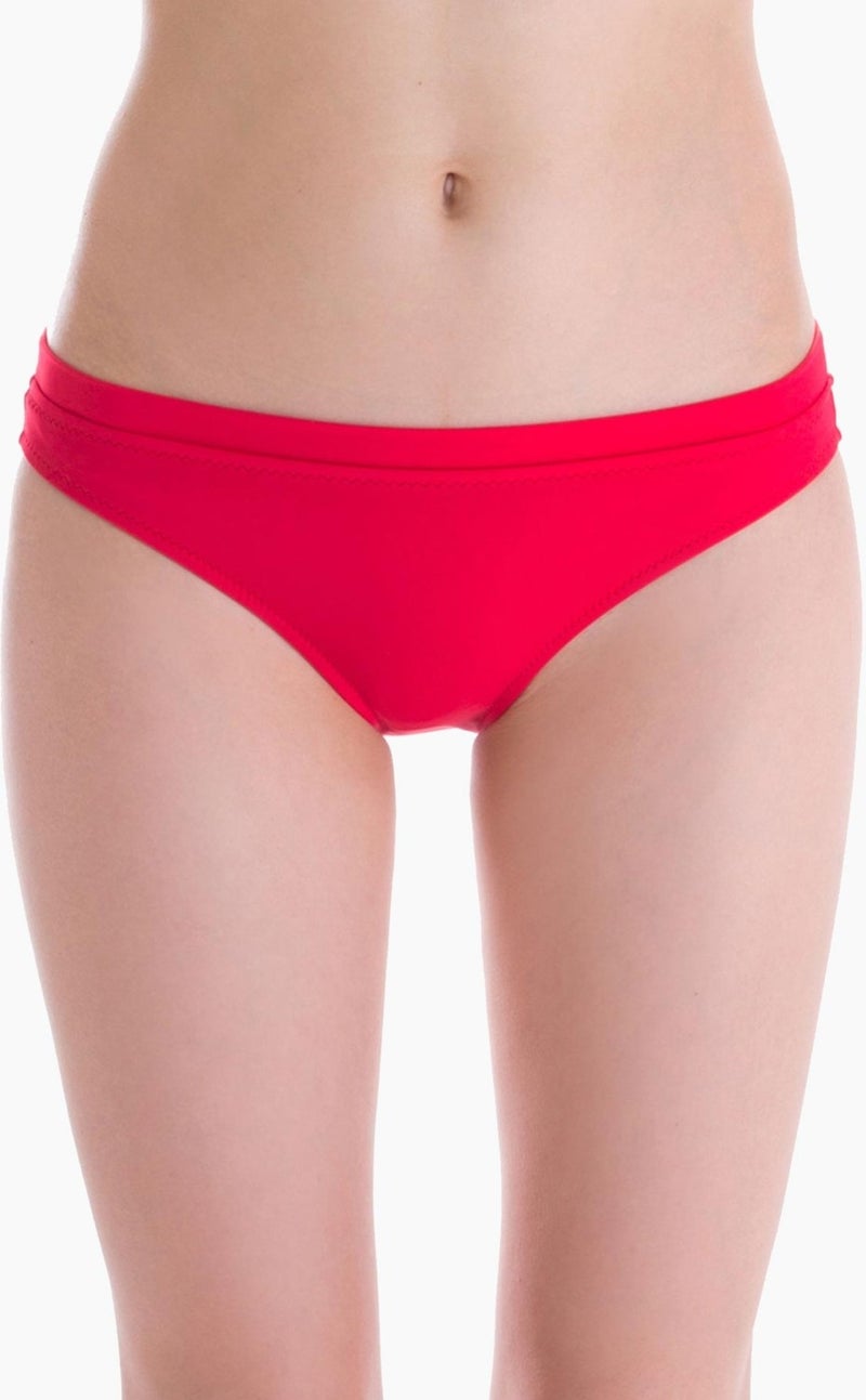 Ayyıldız Crescent Moon 63003 Red Bikini Bottom  - Image 1