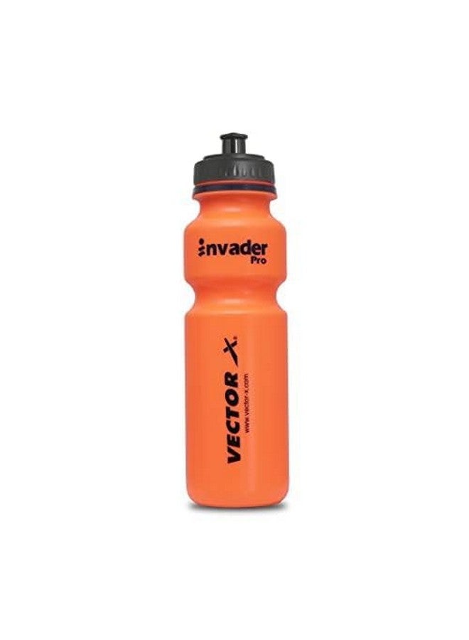 Vector X Gym Sipper Bottle, Leakproof Guarantee Sipper Bottle Ideal for Cycling, Protein, Preworkout and Bcaas, Bpa-Free Material (750 Milliliters, Orange, Plastic) - 750 Ml - Image 2