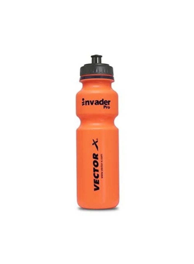 Vector X Gym Sipper Bottle, Leakproof Guarantee Sipper Bottle Ideal for Cycling, Protein, Preworkout and Bcaas, Bpa-Free Material (750 Milliliters, Orange, Plastic) - 750 Ml - Image 1