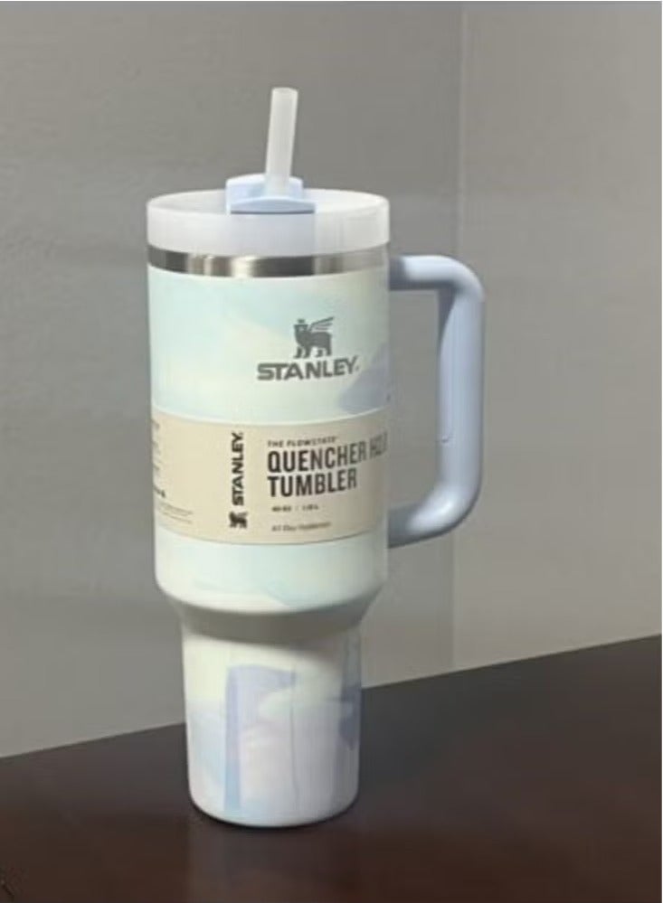 Stanley Quencher H2.0 Flowstate Stainless Steel Vacuum Insulated Tumbler With Lid And Straw For Water, Iced Tea, Coffee, Smoothie & More, 40 Oz – Leakproof, Keeps Drinks Hot/Cold For Hours, Durable & Portable - Image 4